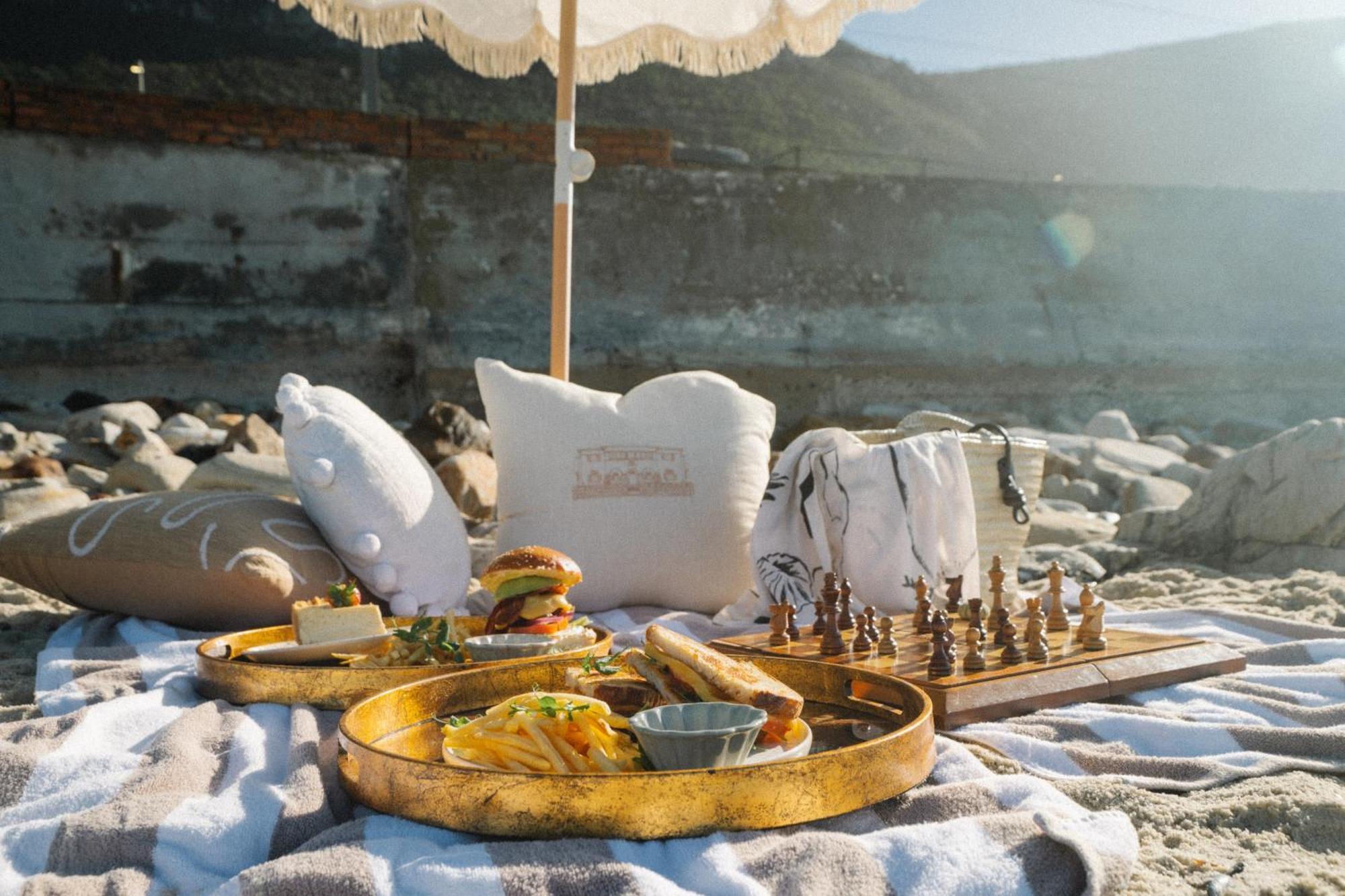 Sonnekus Boutique Hotel & Bistro カーク・ベイ エクステリア 写真